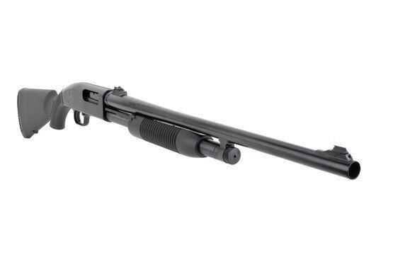 Mossberg Maverick Field Shotgun 12 gauge features a blade front sight